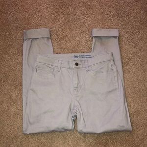 Gray pants